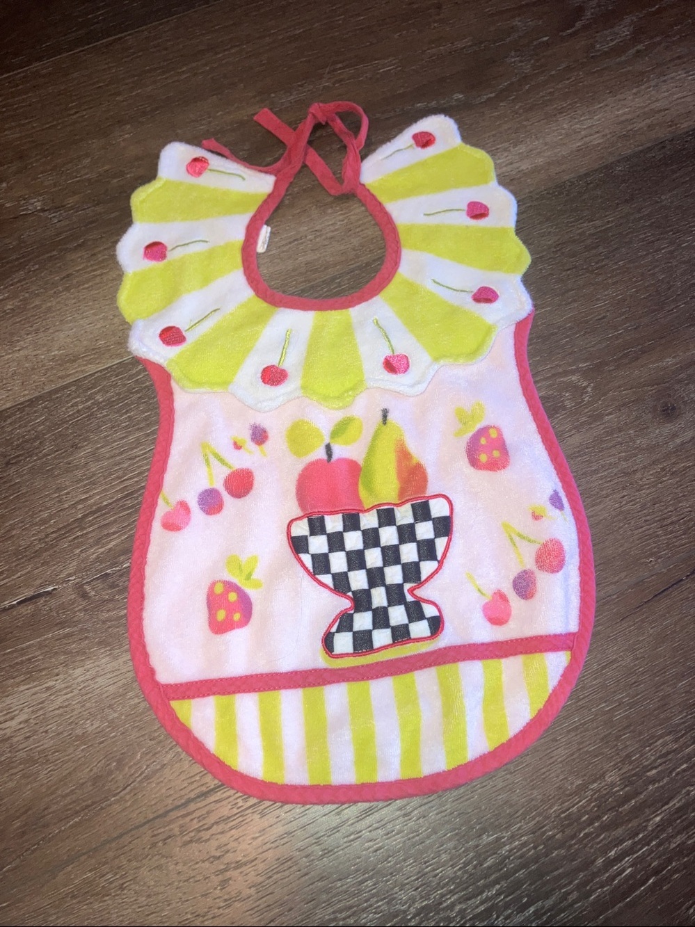 MacKenzie Childs Bib